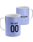 Mug with the Olympique Marseille 2026-27 Third football shirt design by RIPA Football