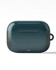 AirPods case with the Monaco 2024-25 Prematch football shirt design by RIPA Football