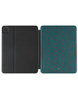 iPad case with the Monaco 2024-25 Prematch football shirt design by RIPA Football