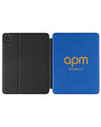iPad case with the Monaco 2025-26 Away football shirt design by RIPA Football