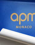 Print with the Monaco 2025-26 Away football shirt design by RIPA Football