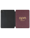 iPad case with the Monaco 2026-27 Away football shirt design by RIPA Football