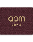 Mouse pad with the Monaco 2026-27 Away football shirt design by RIPA Football
