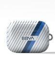 AirPods case with the Monterrey 2023-24 Away football shirt design by RIPA Football