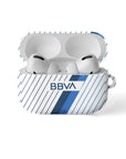 AirPods case with the Monterrey 2023-24 Away football shirt design by RIPA Football