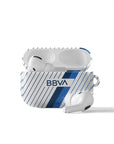 AirPods case with the Monterrey 2023-24 Away football shirt design by RIPA Football