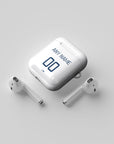 AirPods case with the Monterrey 2023-24 Away football shirt design by RIPA Football