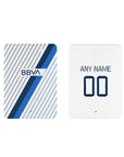 iPad case with the Monterrey 2023-24 Away football shirt design by RIPA Football