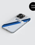 Phone case with the Monterrey 2023-24 Away football shirt design by RIPA Football