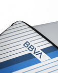Laptop sleeve with the Monterrey 2023-24 Away football shirt design by RIPA Football