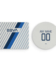 Mouse pad with the Monterrey 2023-24 Away football shirt design by RIPA Football