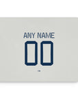 Mouse pad with the Monterrey 2023-24 Away football shirt design by RIPA Football