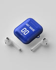 AirPods case with the Monterrey 2025-26 Third football shirt design by RIPA Football
