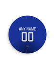 Mouse pad with the Monterrey 2025-26 Third football shirt design by RIPA Football