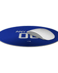 Mouse pad with the Monterrey 2025-26 Third football shirt design by RIPA Football