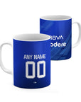 Mug with the Monterrey 2025-26 Third football shirt design by RIPA Football