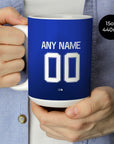 Mug with the Monterrey 2025-26 Third football shirt design by RIPA Football