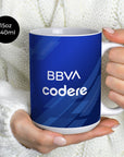 Mug with the Monterrey 2025-26 Third football shirt design by RIPA Football