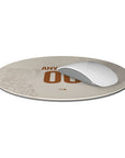 Mouse pad with the Napoli 2025-26 Away football shirt design by RIPA Football