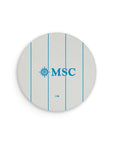 Mouse pad with the Napoli 2026-27 Away football shirt design by RIPA Football