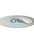 Mouse pad with the Napoli 2026-27 Away football shirt design by RIPA Football