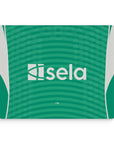 Mouse pad with the Newcastle 2025-26 Away football shirt design by RIPA Football