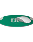 Mouse pad with the Newcastle 2025-26 Away football shirt design by RIPA Football