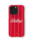 Phone case with the Nottingham Forest 2025-26 Home football shirt design by RIPA Football