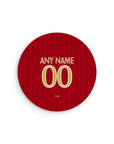 Mouse pad with the OL Lyonnes 2026-27 Away football shirt design by RIPA Football
