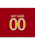 Mouse pad with the OL Lyonnes 2026-27 Away football shirt design by RIPA Football
