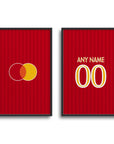 Print with the OL Lyonnes 2026-27 Away football shirt design by RIPA Football