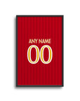 Print with the OL Lyonnes 2026-27 Away football shirt design by RIPA Football
