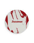Mouse pad with the Olympiacos 2025-26 Away football shirt design by RIPA Football
