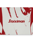 Mouse pad with the Olympiacos 2025-26 Away football shirt design by RIPA Football