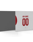 Mouse pad with the Olympiacos 2025-26 Away football shirt design by RIPA Football