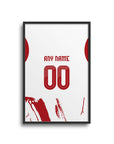 Print with the Olympiacos 2025-26 Away football shirt design by RIPA Football