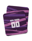 Coaster with the Pachuca 2026-27 Goalkeeper football shirt design by RIPA Football