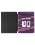 iPad case with the Pachuca 2026-27 Goalkeeper football shirt design by RIPA Football