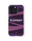 Phone case with the Pachuca 2026-27 Goalkeeper football shirt design by RIPA Football