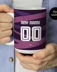 Mug with the Pachuca 2026-27 Goalkeeper football shirt design by RIPA Football