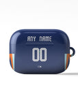 AirPods case with the Netherlands 2024 Away football shirt design by RIPA Football