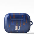 AirPods case with the Netherlands 2024 Away football shirt design by RIPA Football