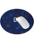 Mouse pad with the Netherlands 2024 Away football shirt design by RIPA Football