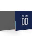 Mouse pad with the Netherlands 2024 Away football shirt design by RIPA Football