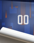 Print with the Netherlands 2024 Away football shirt design by RIPA Football