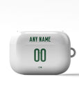 AirPods case with the Palmeiras 2026 Away football shirt design by RIPA Football