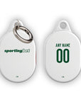 AirTag holder with the Palmeiras 2026 Away football shirt design by RIPA Football