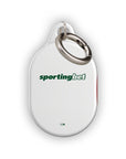 AirTag holder with the Palmeiras 2026 Away football shirt design by RIPA Football