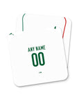 Coaster with the Palmeiras 2026 Away football shirt design by RIPA Football