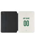 iPad case with the Palmeiras 2026 Away football shirt design by RIPA Football
